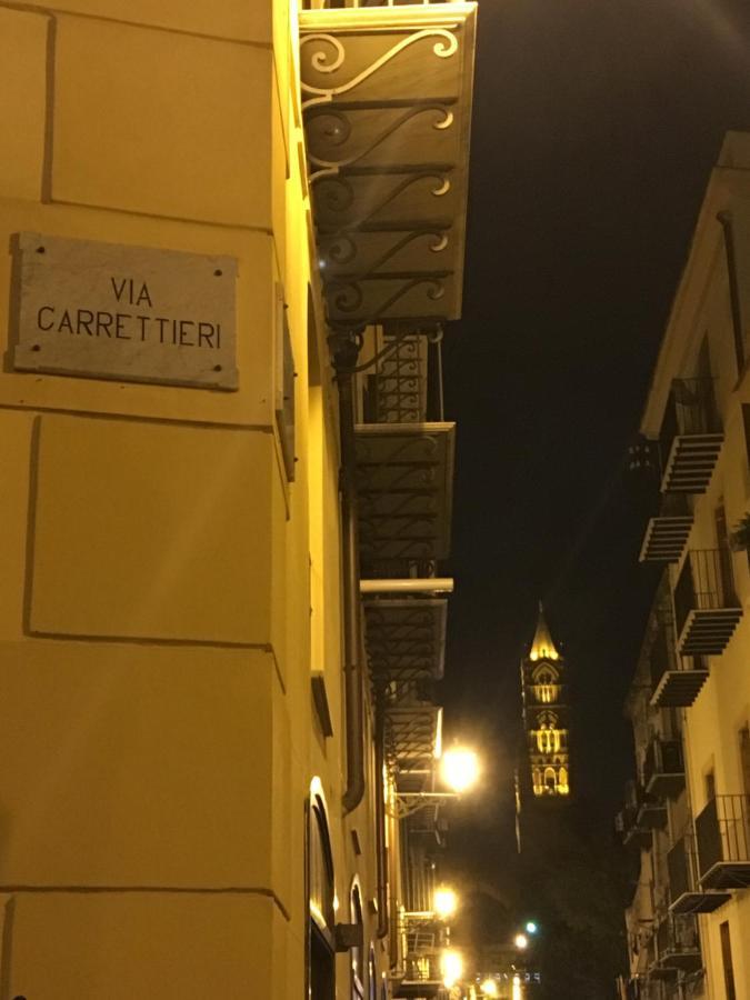 Ai Carrettieri Della Cattedrale Apartment Палермо Стая снимка